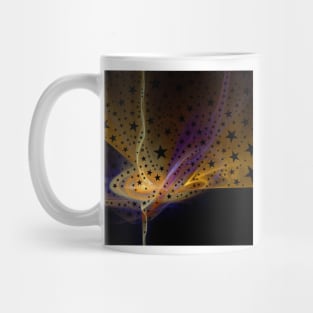 Ethereal Flame with Stars Mug